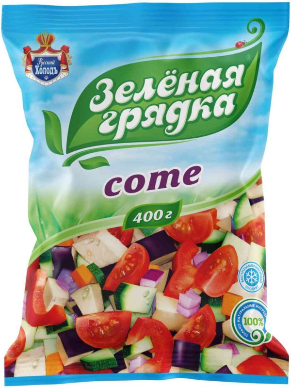 Смесь овощная Соте Зеленая грядка