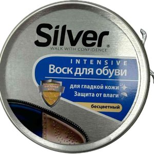 Воск для обуви  Silver