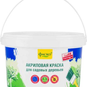Краска акриловая Фаско