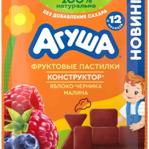 Фруктовые пастилки конструктор Агуша