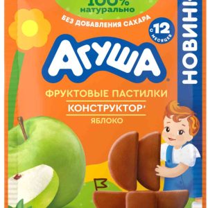 Фруктовые пастилки конструктор Агуша