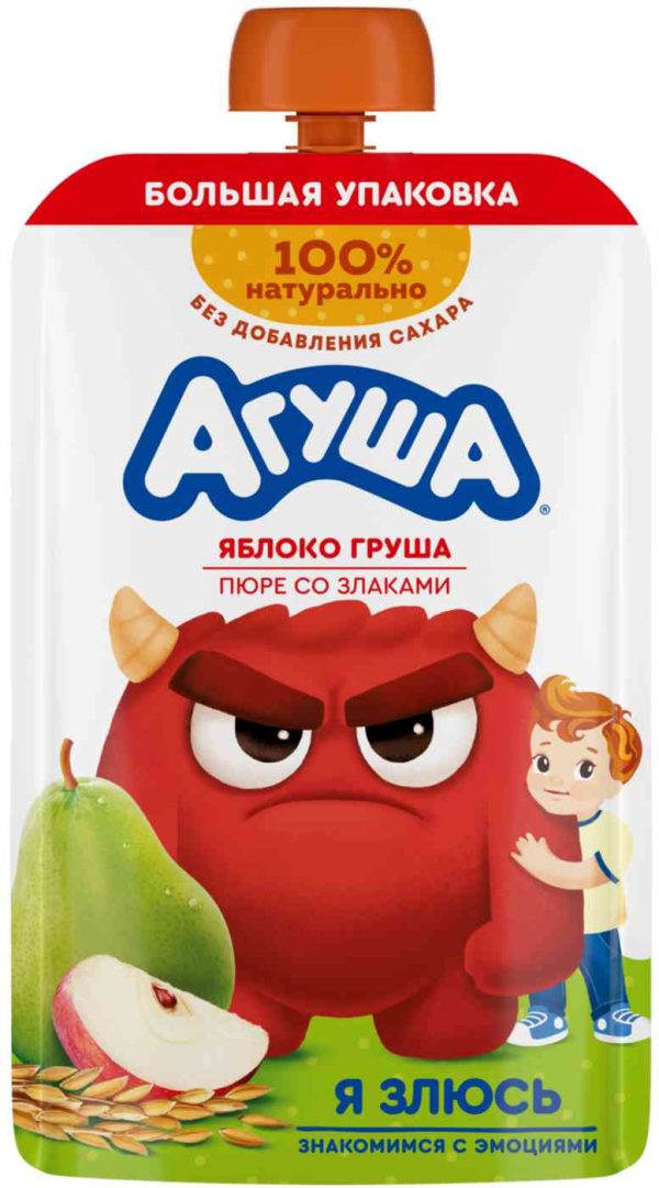 Пюре  Агуша