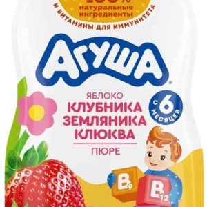 Пюре  Агуша
