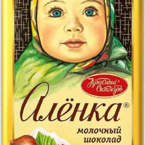 Шоколад молочный Алёнка