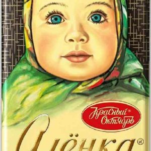 Шоколад молочный Алёнка
