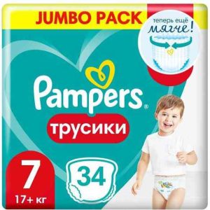 Подгузники-трусики  Pampers