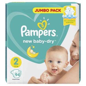 Подгузники  Pampers