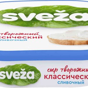 Сыр творожный Sveza