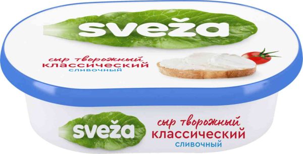 Сыр творожный Sveza