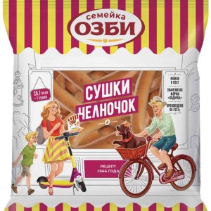 Сушки челночок Семейка Озби