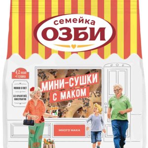 Мини-сушки  Семейка Озби