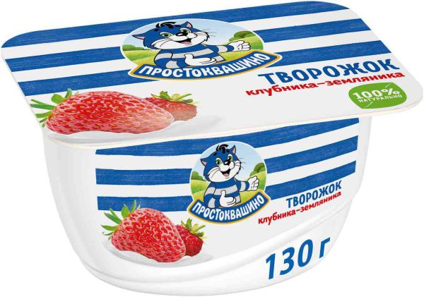 Творожок  Простоквашино