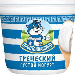 Йогурт греческий Простоквашино