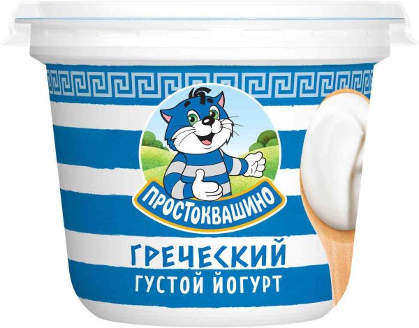 Йогурт греческий Простоквашино