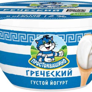 Йогурт греческий Простоквашино