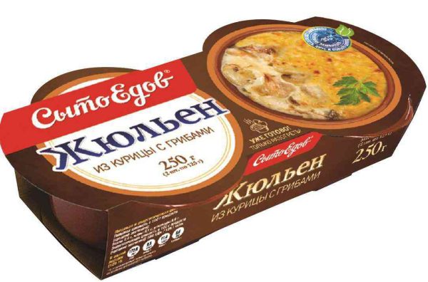 Жюльен из курицы Сытоедов
