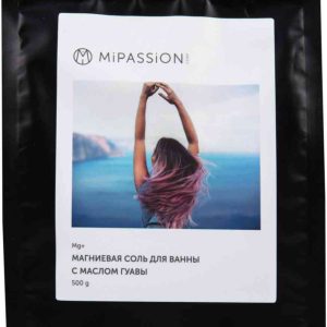 Соль для ванны магниевая MiPASSiON