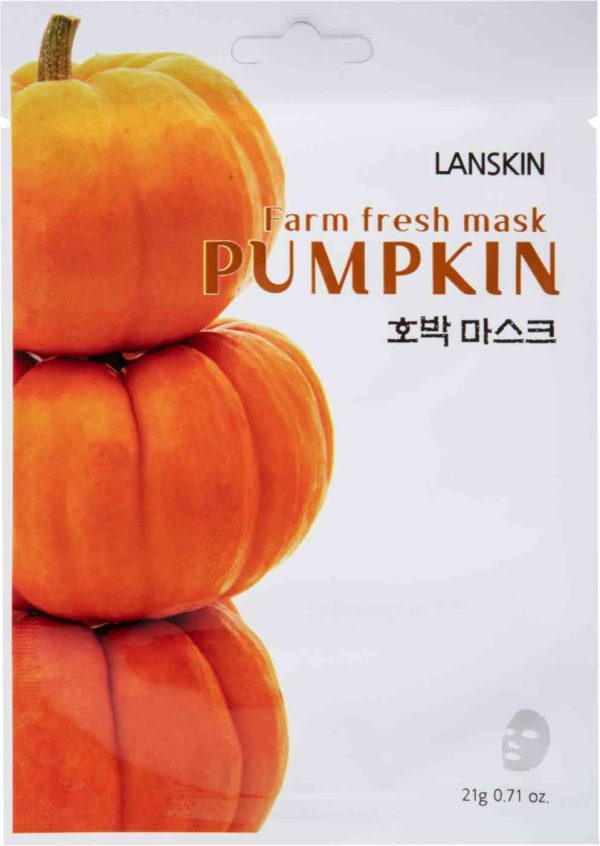 Маска для лица тканевая LanSkin