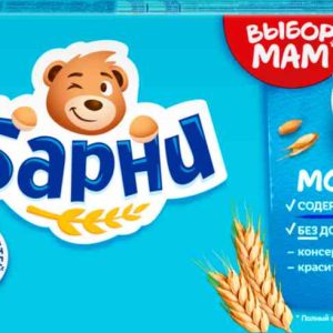 Пирожное бисквитное Барни