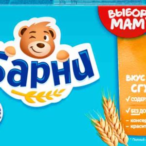 Пирожное  Барни