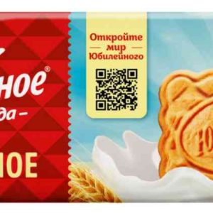Печенье молочное Юбилейное