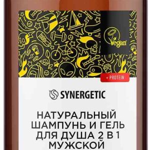 Шампунь и гель для душа 2в1 Synergetic