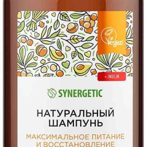 Шампунь для поврежденных, окрашенных и склонных к ломкости волос  Synergetic