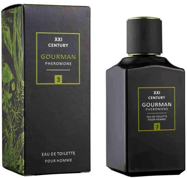 Туалетная вода для мужчин  Gourman