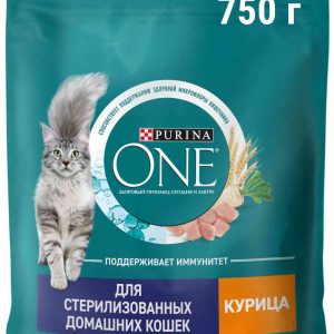 Сухой корм для стерилизованных кошек  Purina One