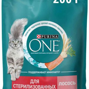 Сухой корм для стерилизованных кошек  Purina One