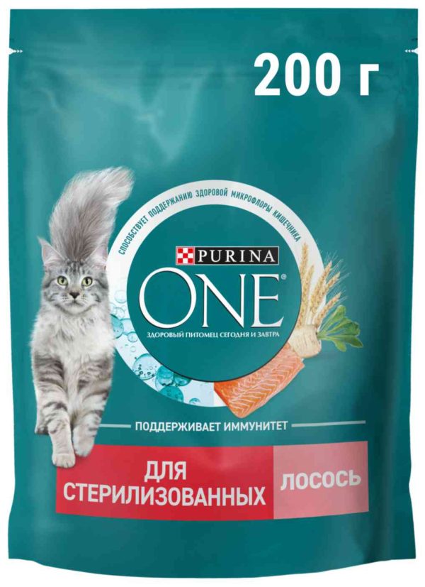 Сухой корм для стерилизованных кошек  Purina One