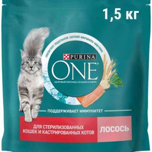 Сухой корм для стерилизованных кошек  Purina One