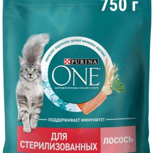Сухой корм для стерилизованных кошек  Purina One