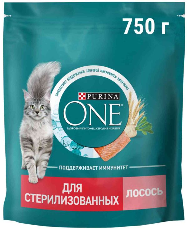 Сухой корм для стерилизованных кошек  Purina One