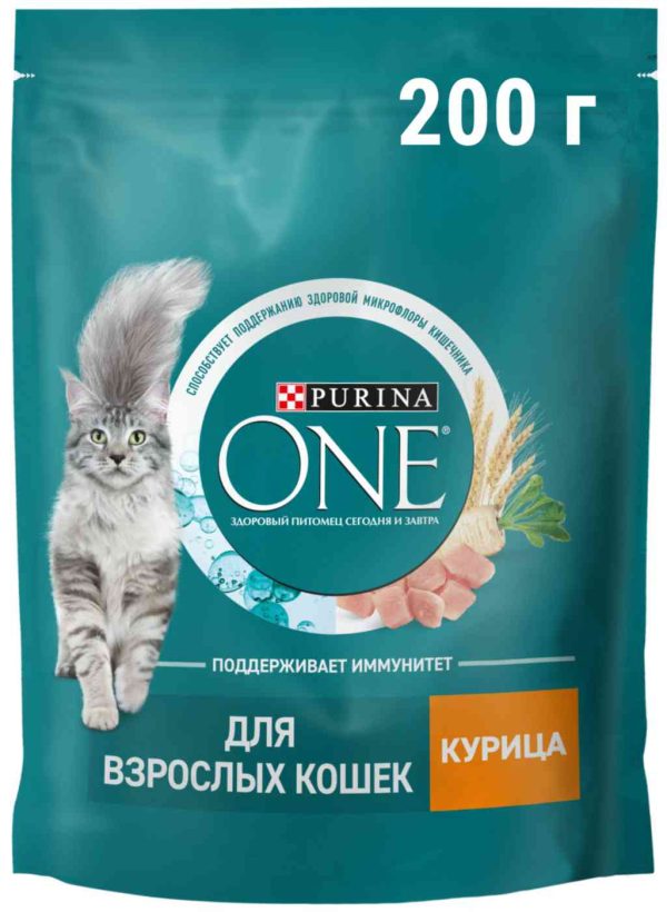 Сухой корм для кошек  Purina One