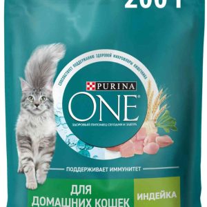 Сухой корм для домашних кошек  Purina One