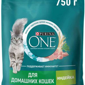 Сухой корм для домашних кошек  Purina One