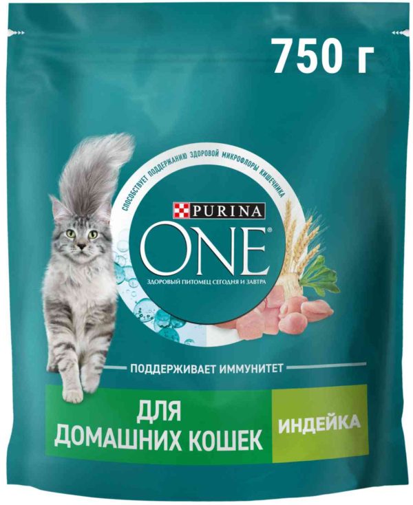 Сухой корм для домашних кошек  Purina One