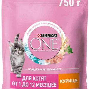 Сухой корм для котят  Purina One