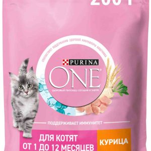 Сухой корм для котят  Purina One