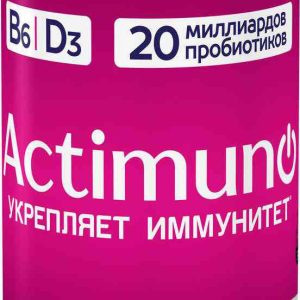 Кисломолочный напиток натуральный Actimuno