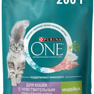 Сухой корм для кошек с чувствительным пищеварением  Purina One