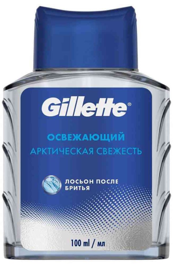 Лосьон после бритья освежающий Gillette