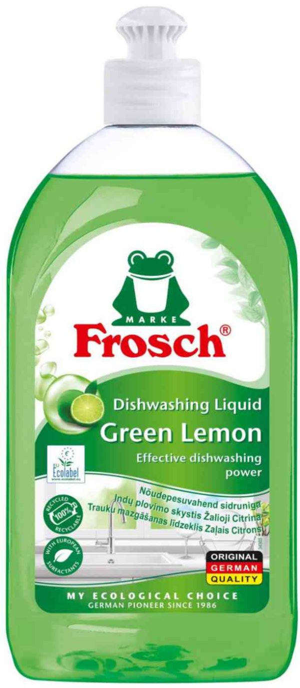 Средство для мытья посуды  Frosch