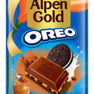 Шоколад молочный Alpen Gold