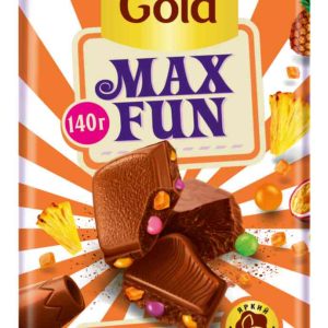 Шоколад молочный Alpen Gold