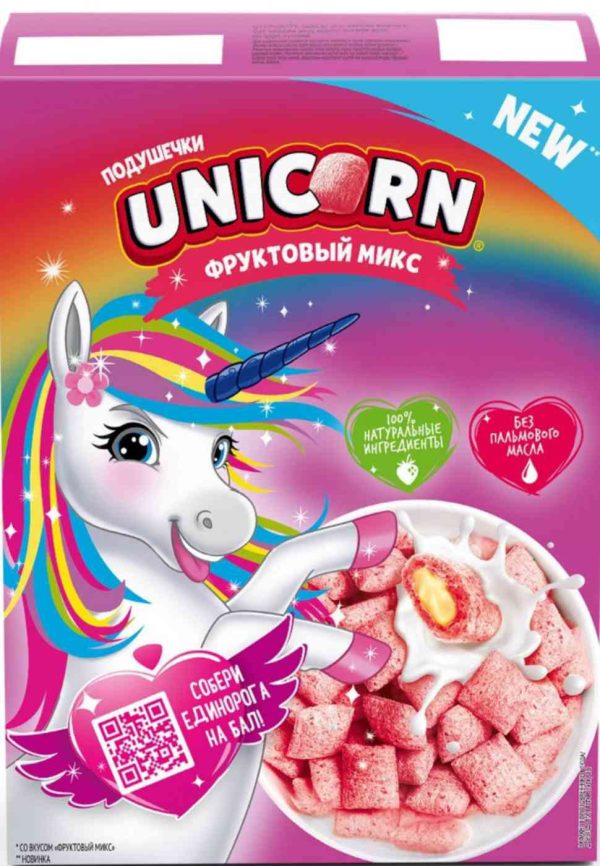Готовые завтраки  Unicorn