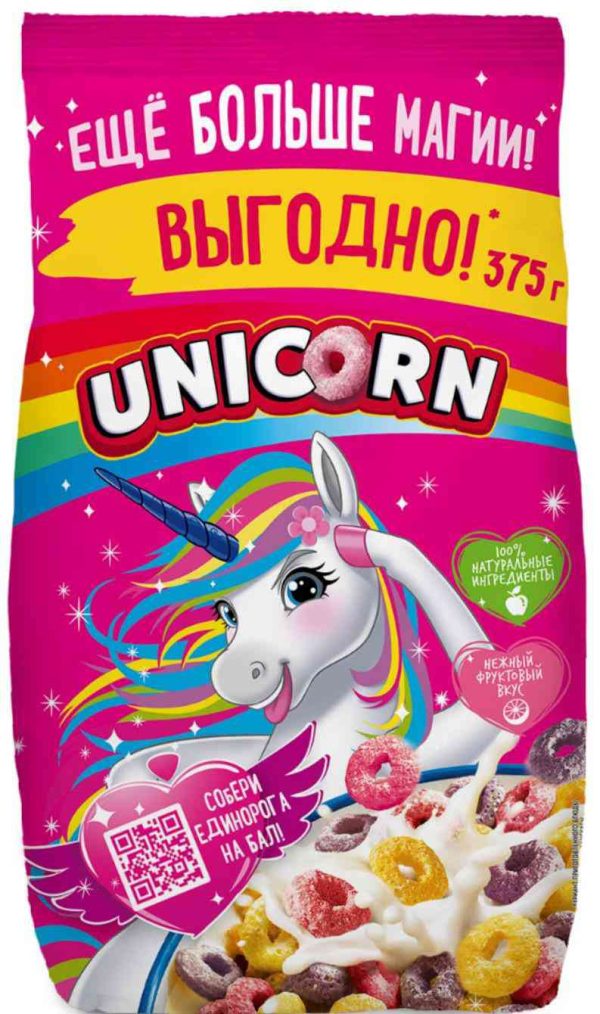 Готовый завтрак  Unicorn