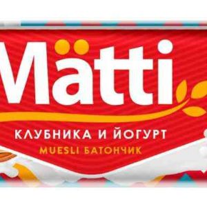Батончик-мюсли  Matti