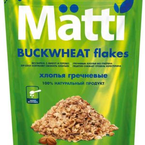 Хлопья гречневые Matti